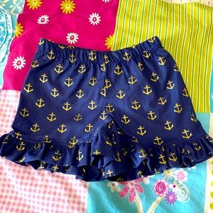 Girls shorts. From boutique.